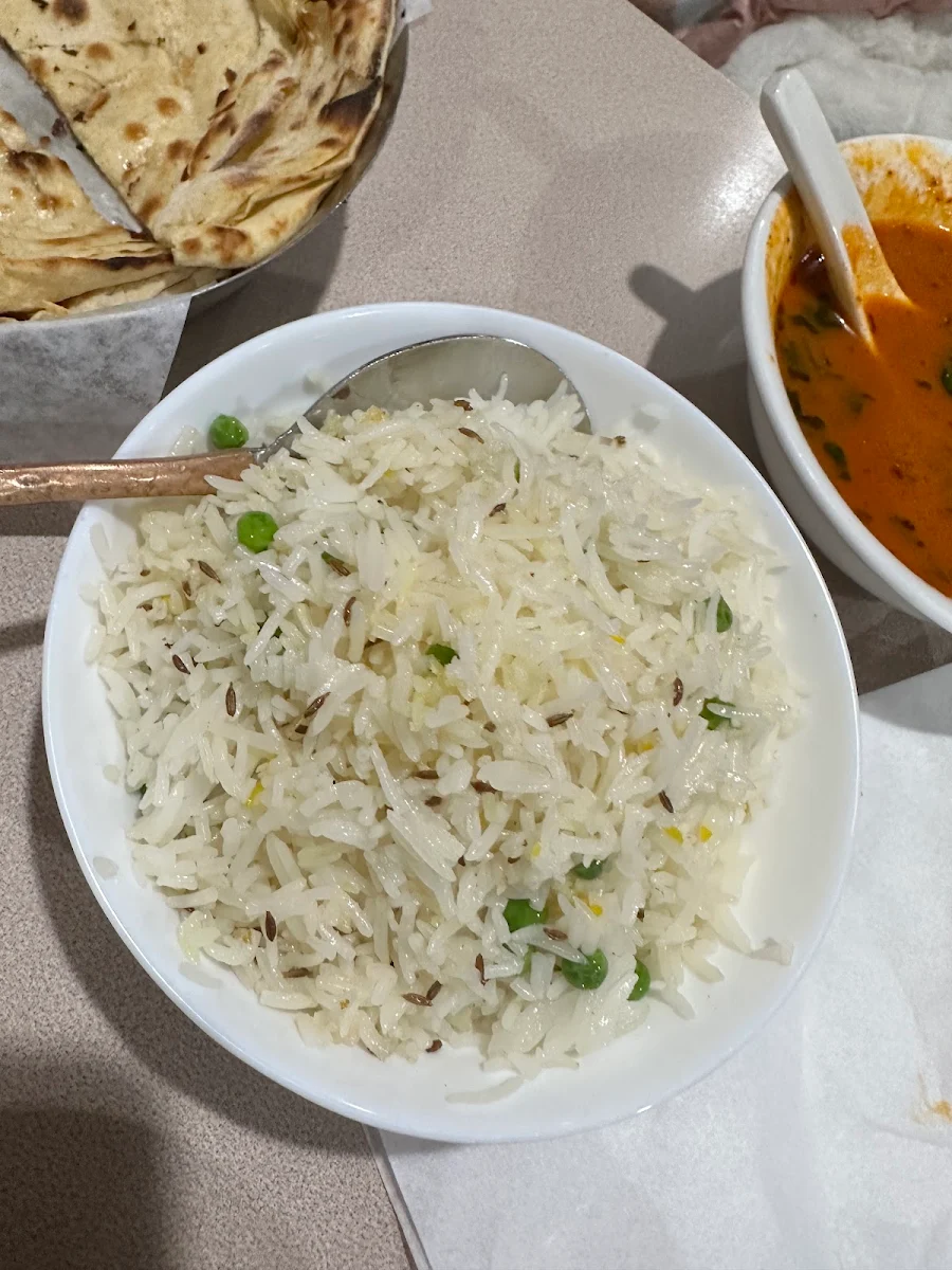 Green Peas Pulao