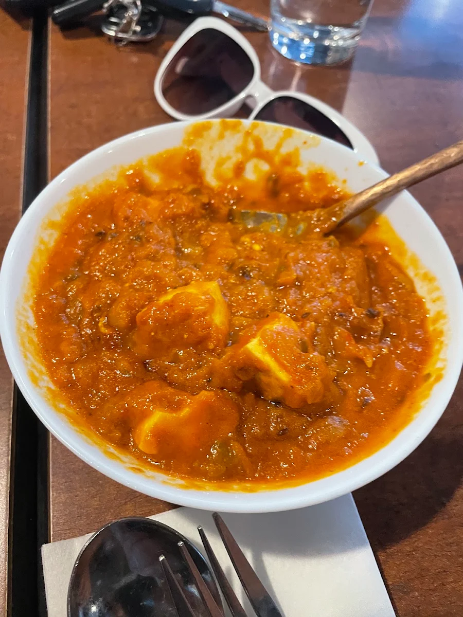 Tofu Vindaloo