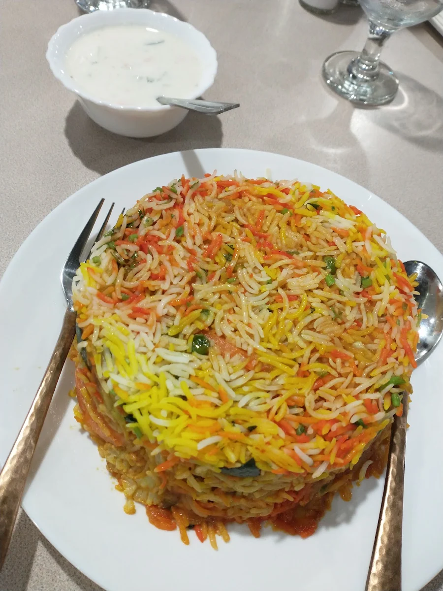 Vegetable Biryani