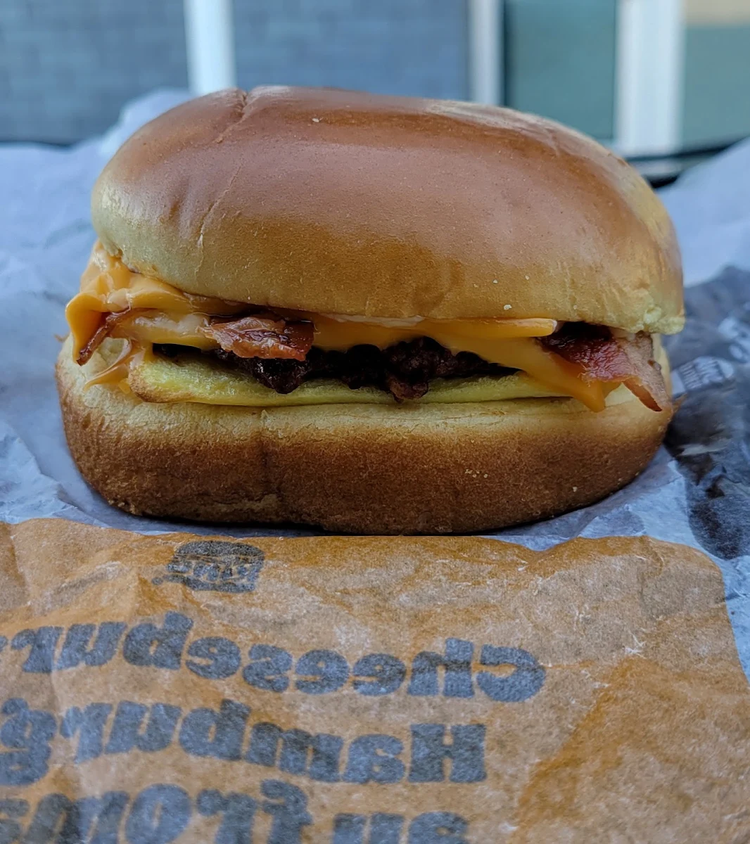 Bacon King Breakfast Sandwich