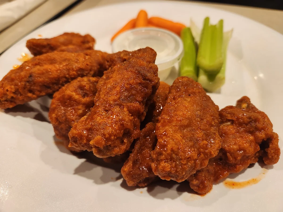 Breaded Wings