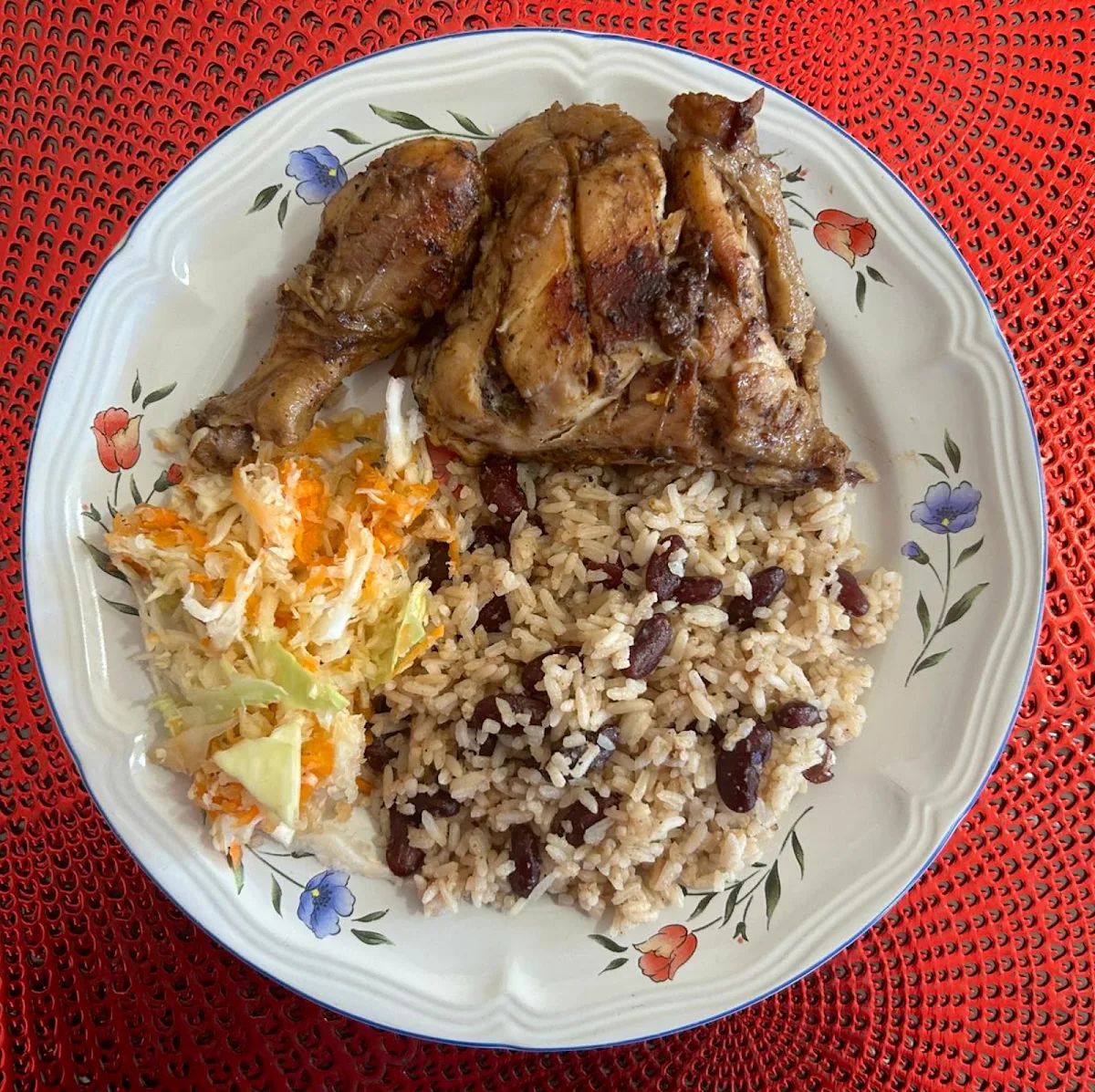 Jerk Chicken Coleslaw