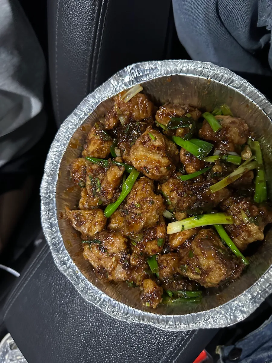 Chicken Manchurian