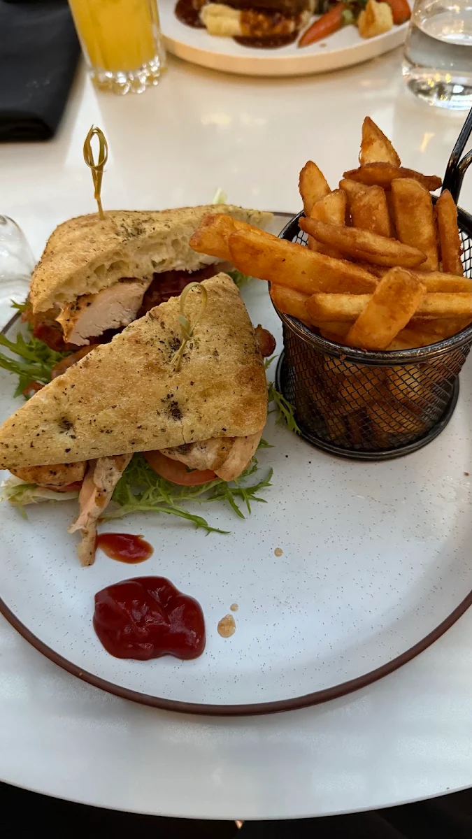 Club Sandwich Poulet