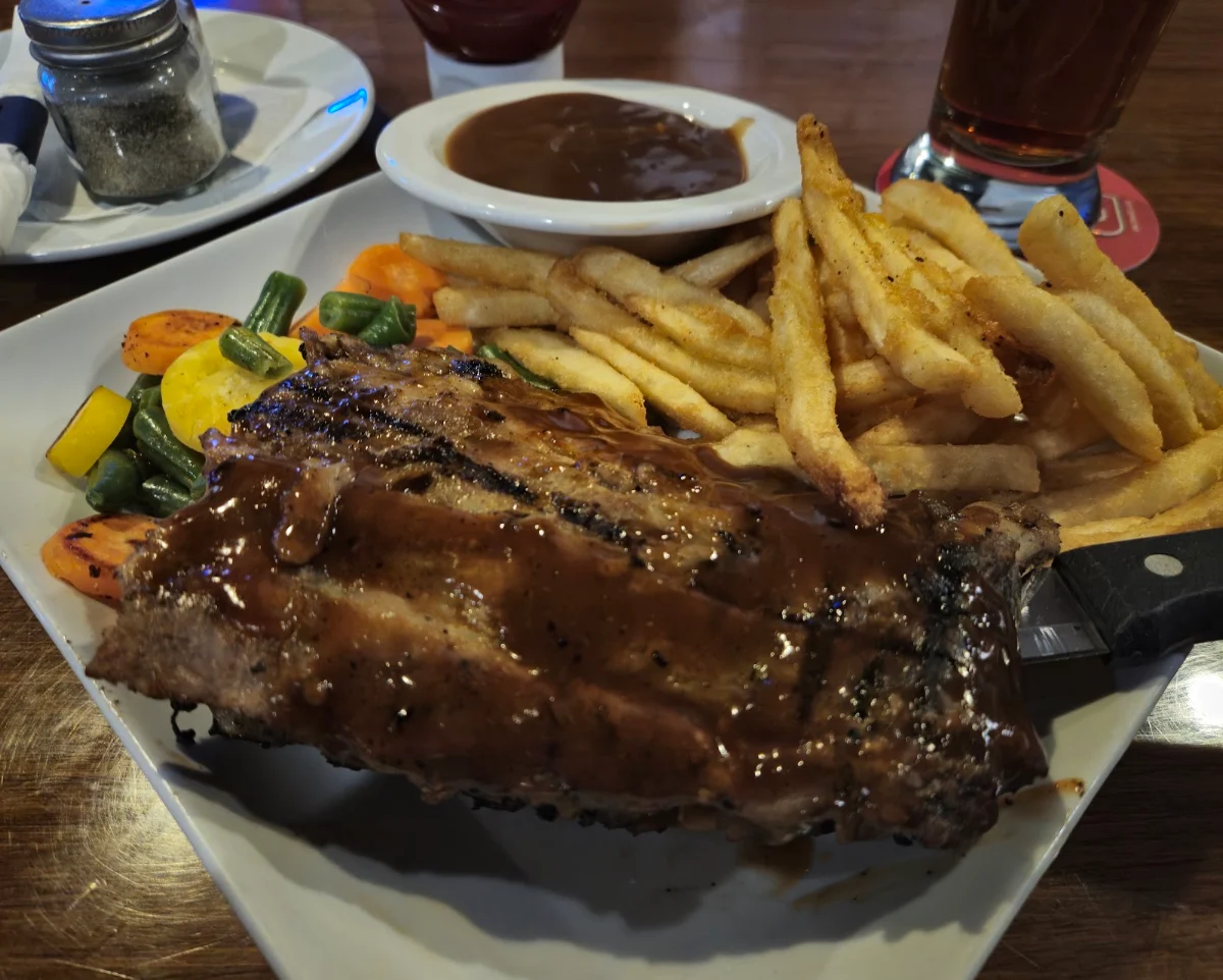 1 2 Rack BBQ Ribs
