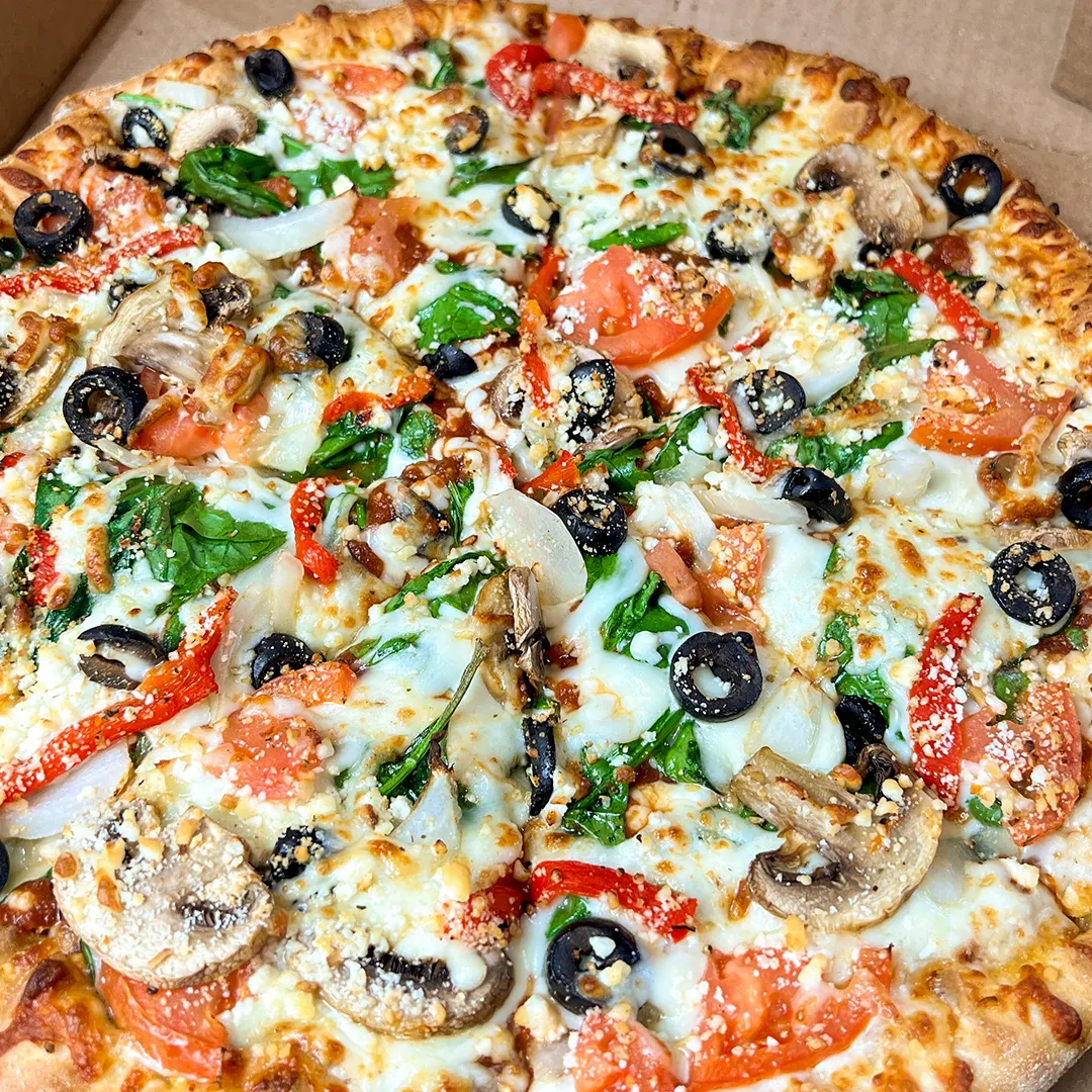 Pacific Veggie Pizza