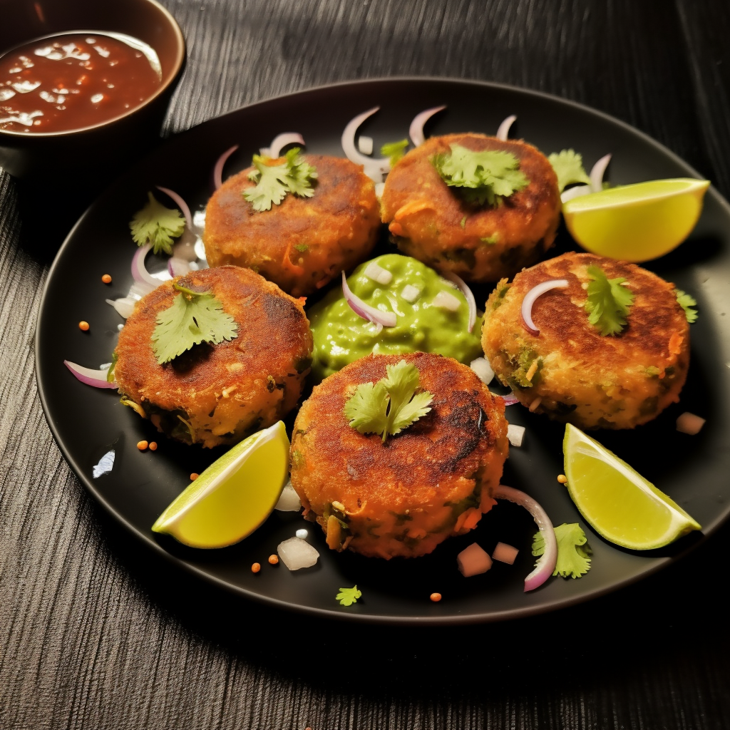 Aloo Tikki Chat