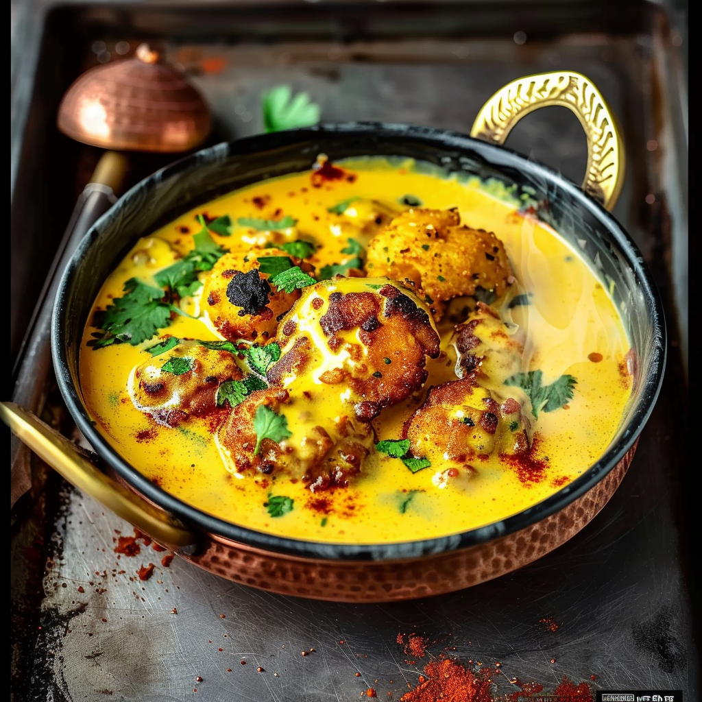 Kadhi Pakoda