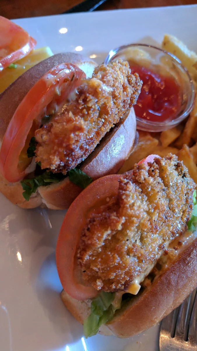 PO Boy Sliders