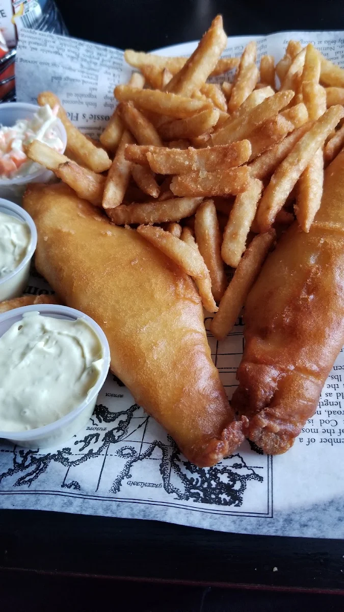 Bittmore's Beer Battered Fish & Chips