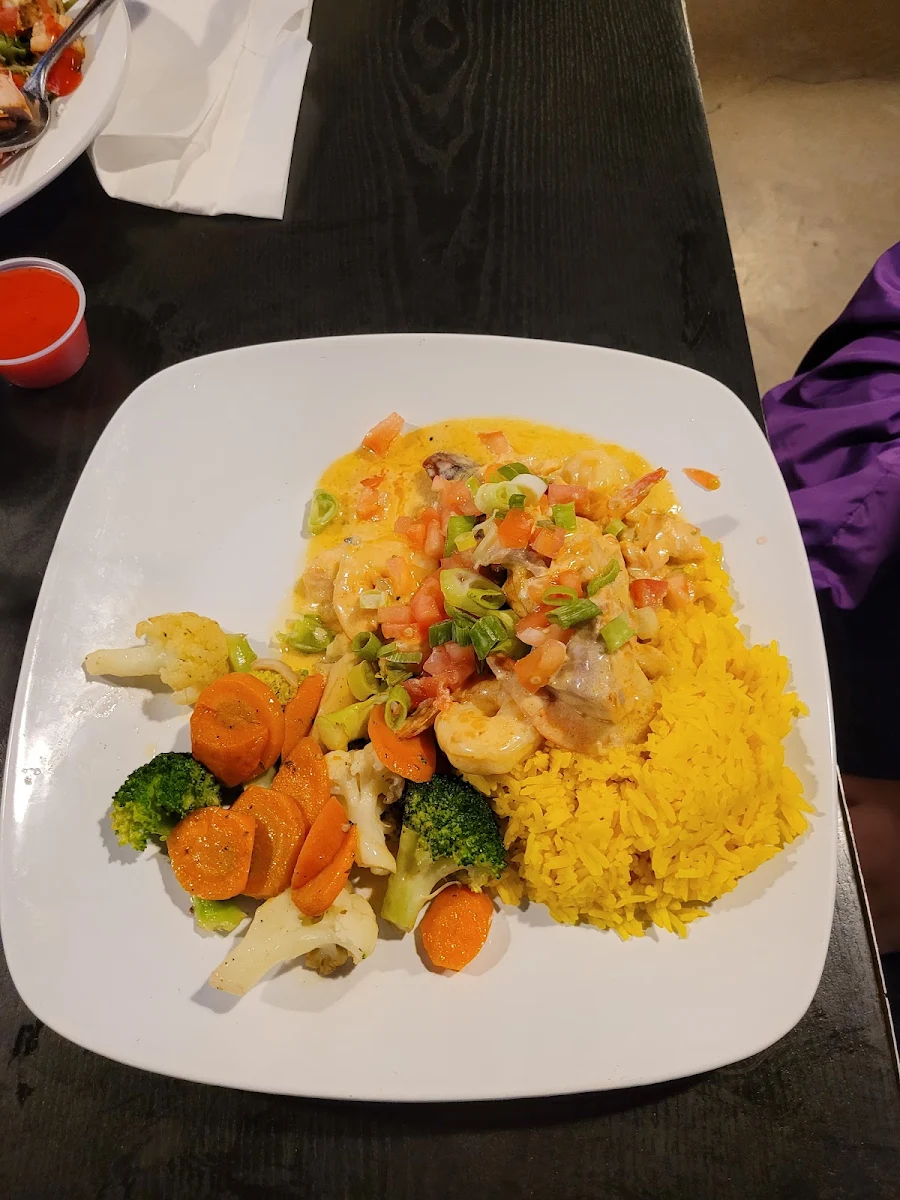 Seafood Combo