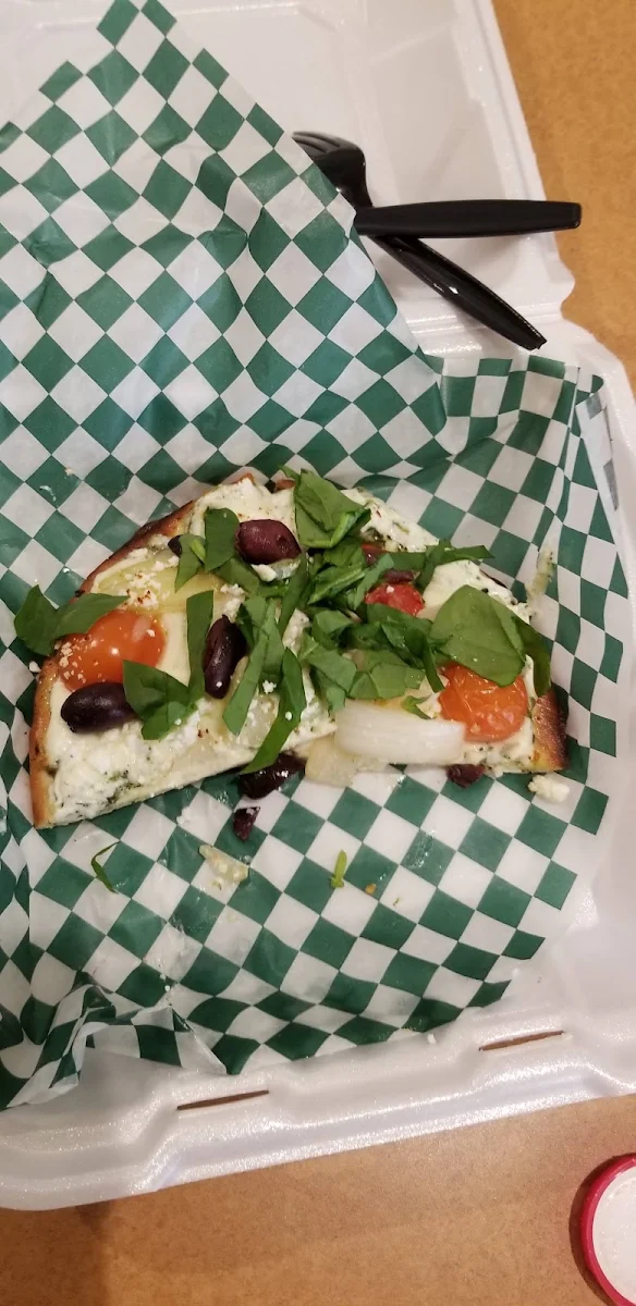 Greek Pizza
