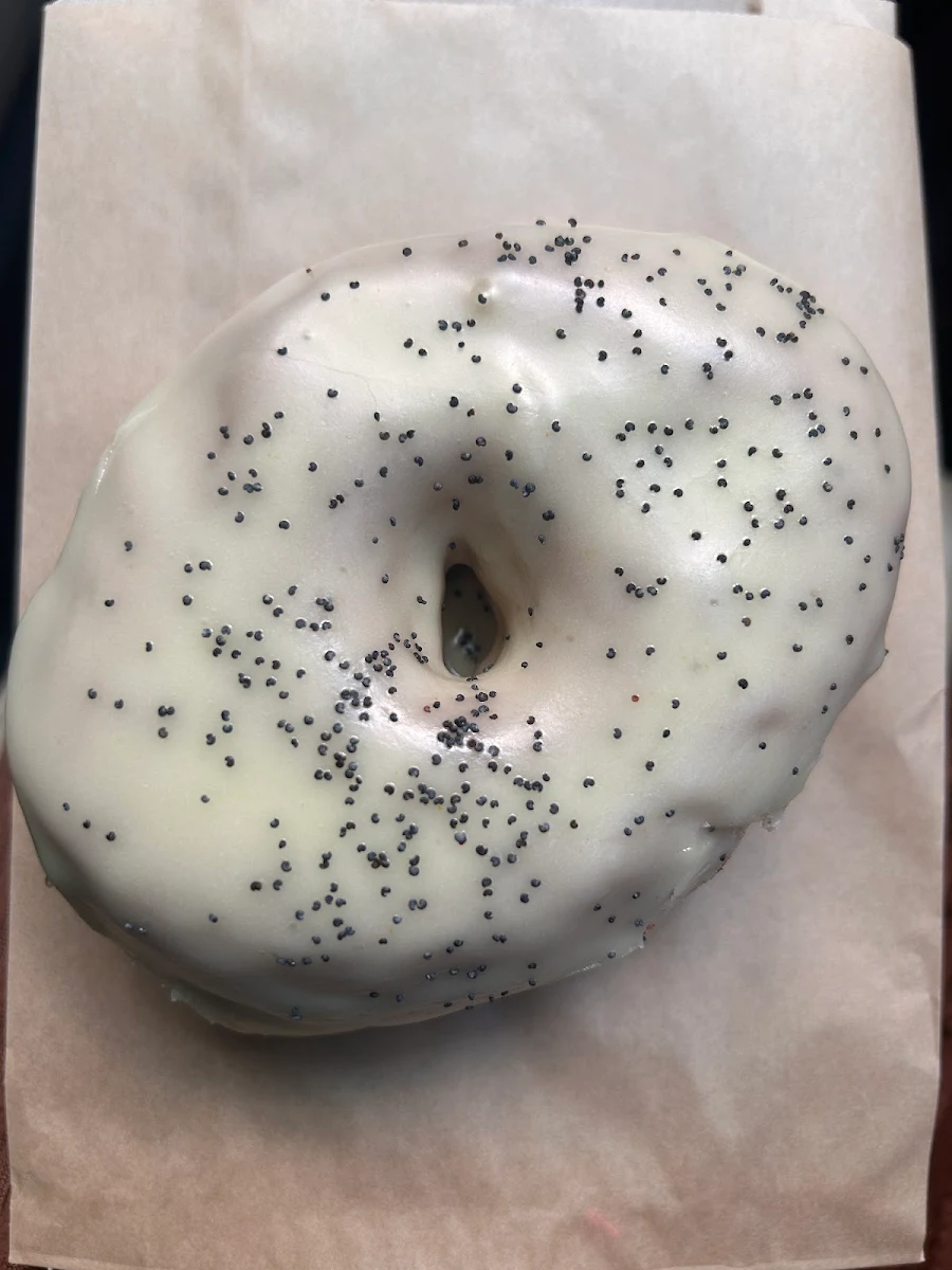 Lemon Poppy Seed Donut