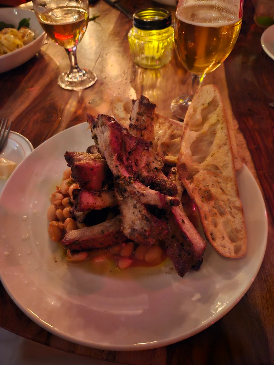 Grilled Rustic Ribs Rosticciana’
