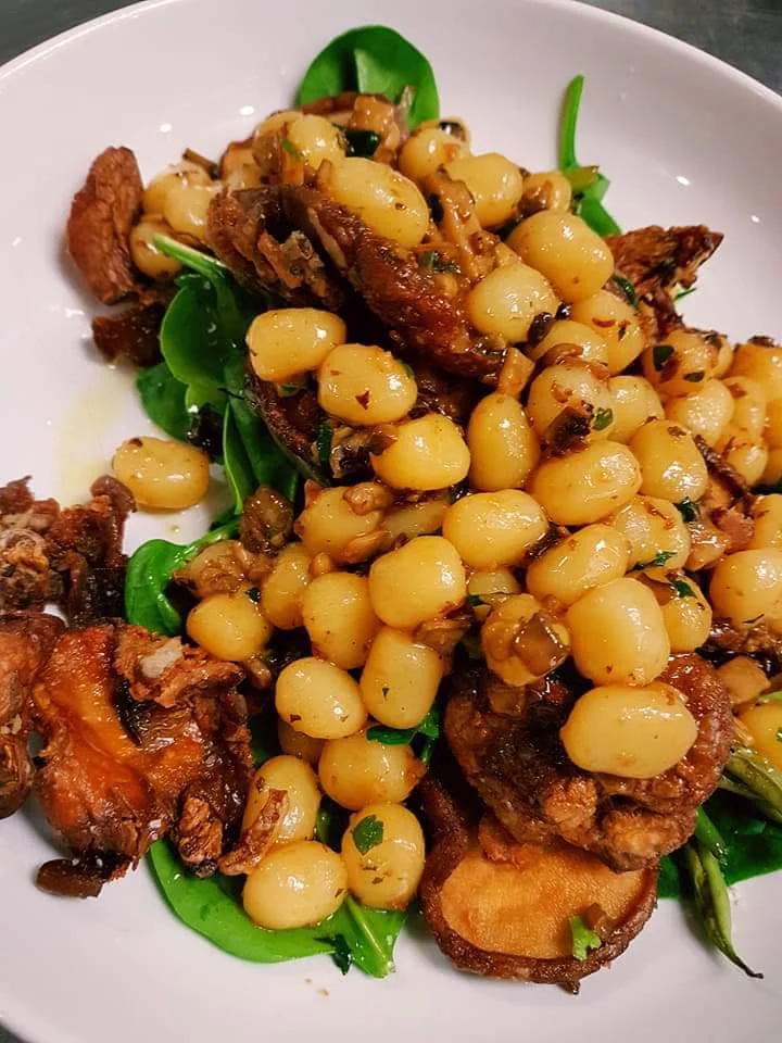 Tuscan Baked Beans