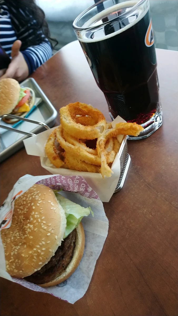 Double Mozza Avec Beyond Meat