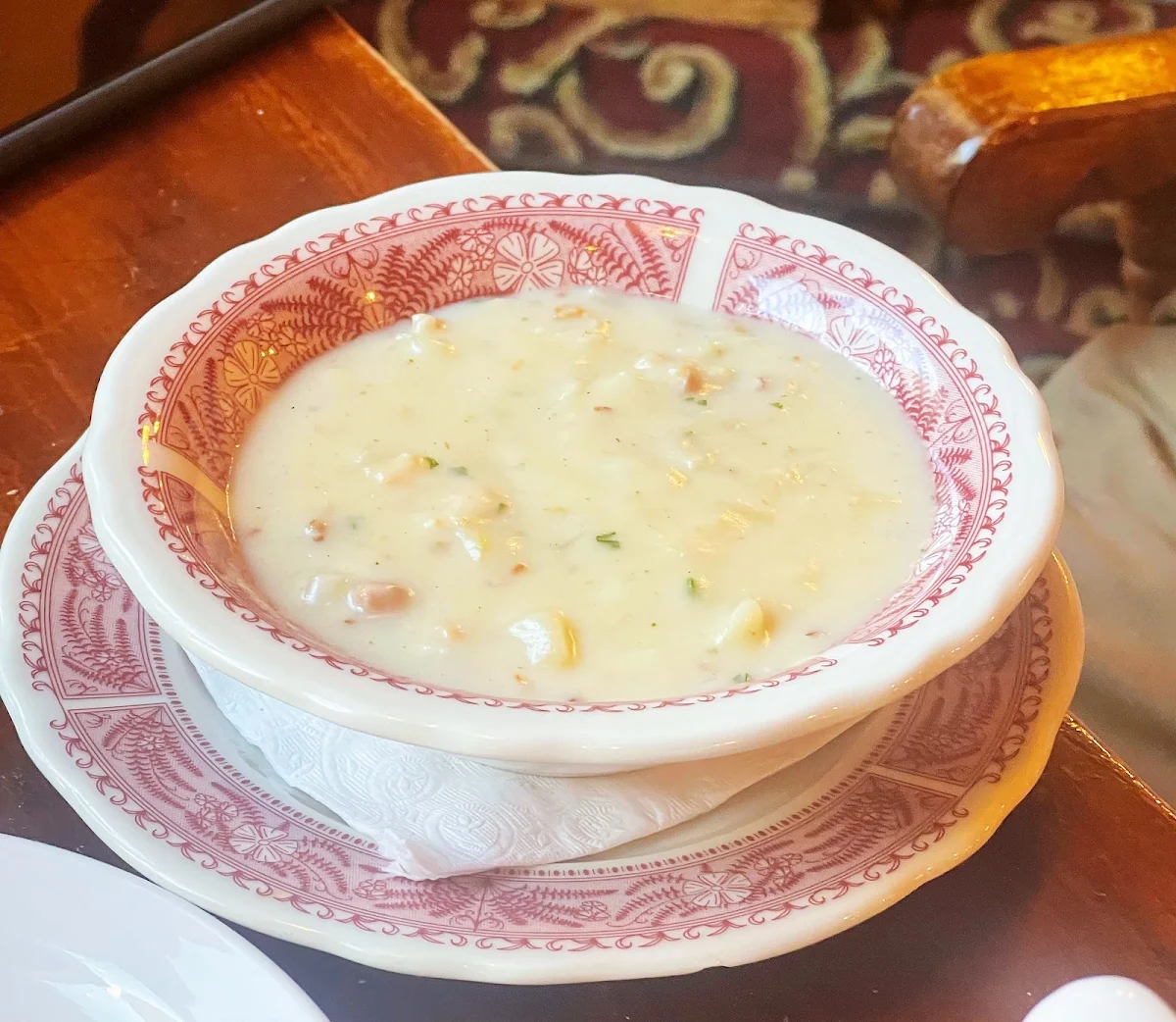 Clam Chowder Soup
