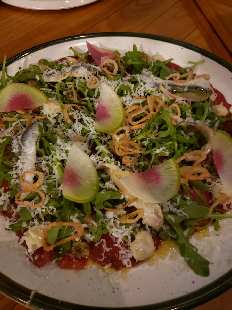 Beef Carpaccio
