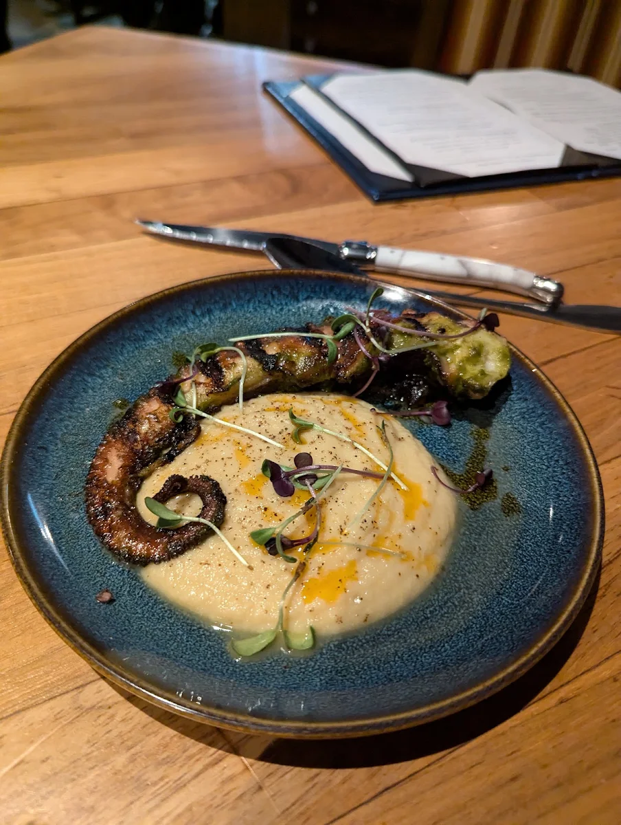 Grilled Octopus