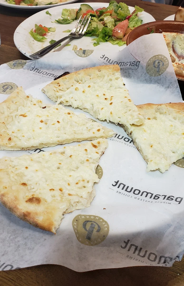 Cheese & Zaatar