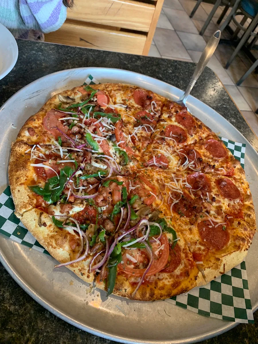 Sicilian Pizza