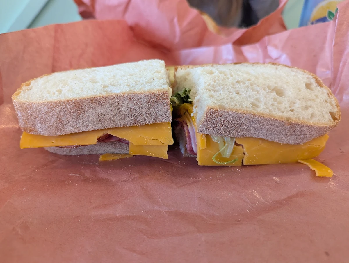 Ham & Cheese Sammie