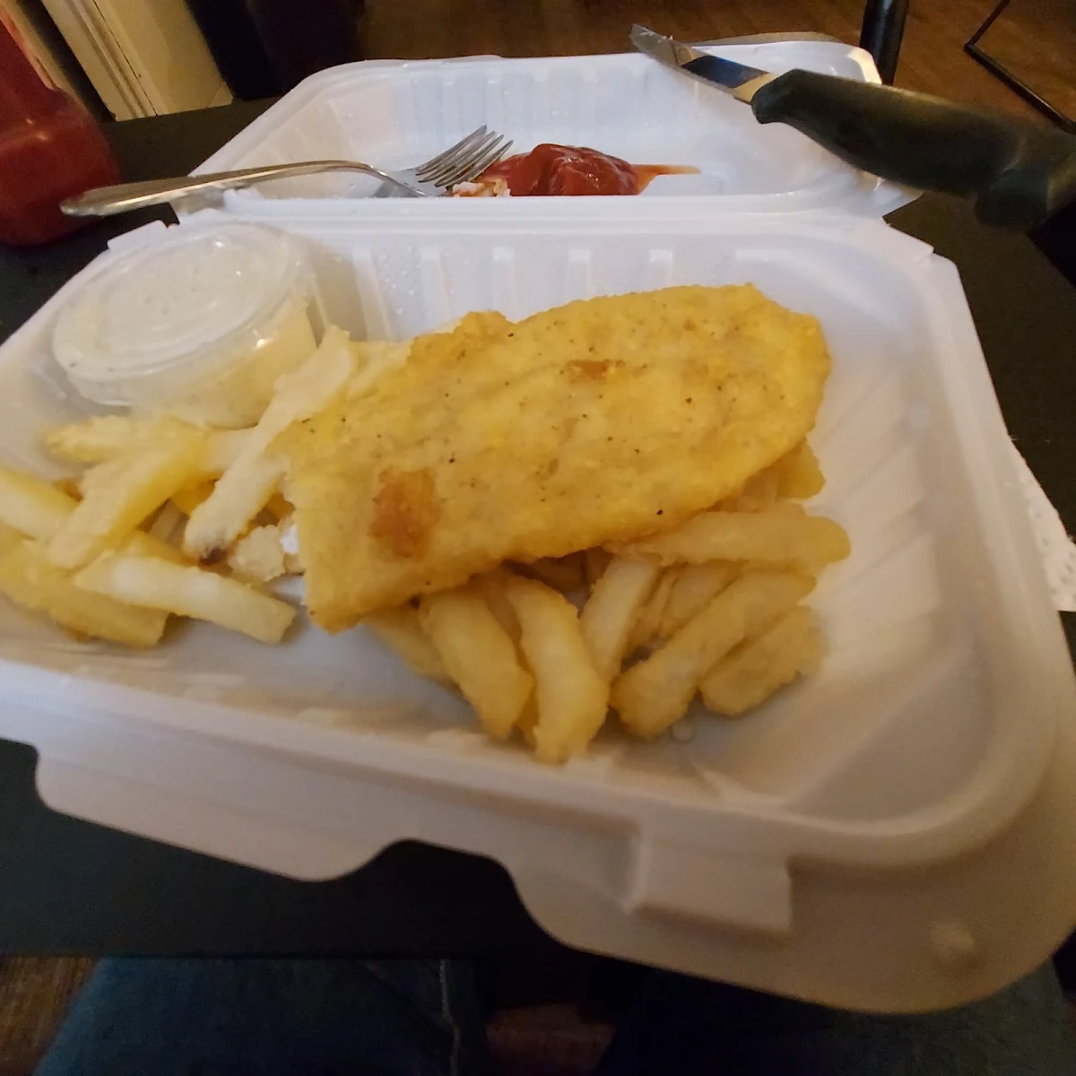 Fish & Chips Combo