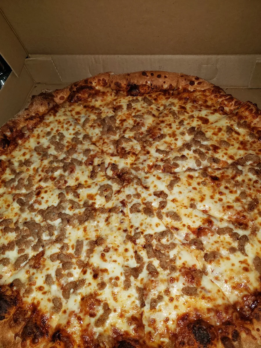 Beef Pizza
