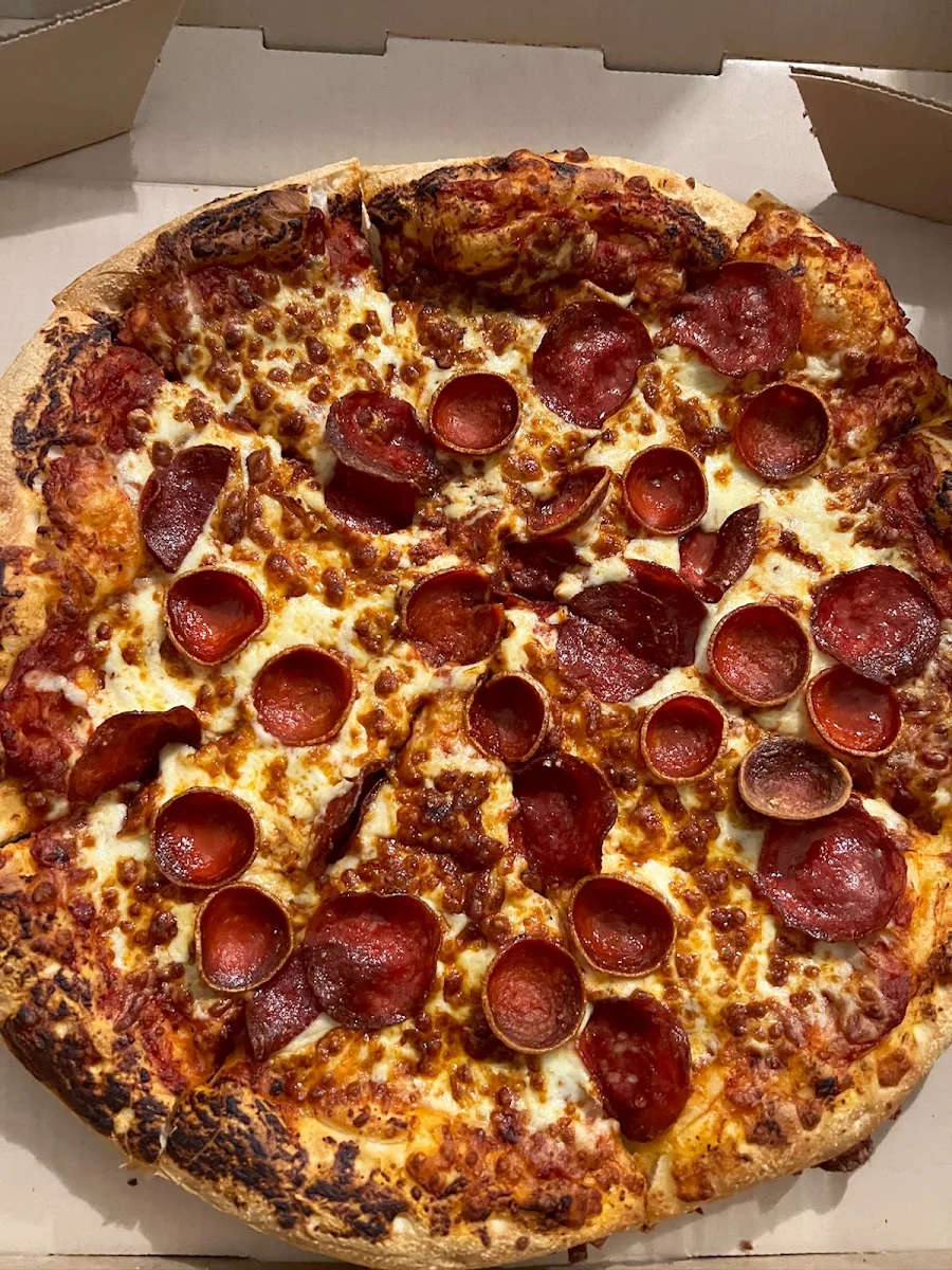 Pepperoni Lover's