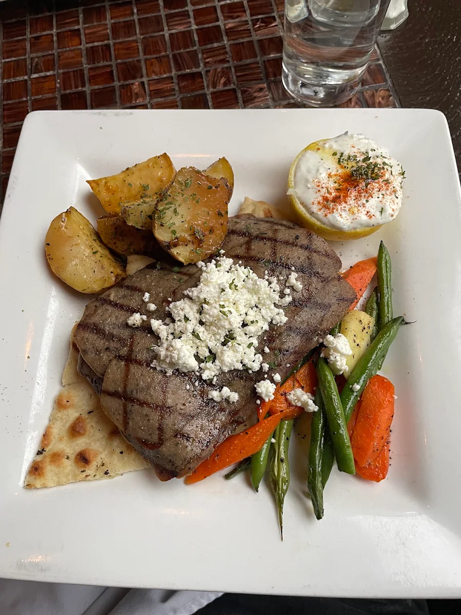Gyro Dinner