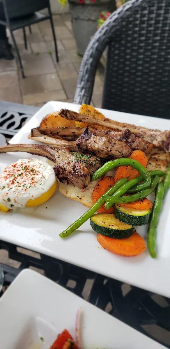 Souvlaki Combo