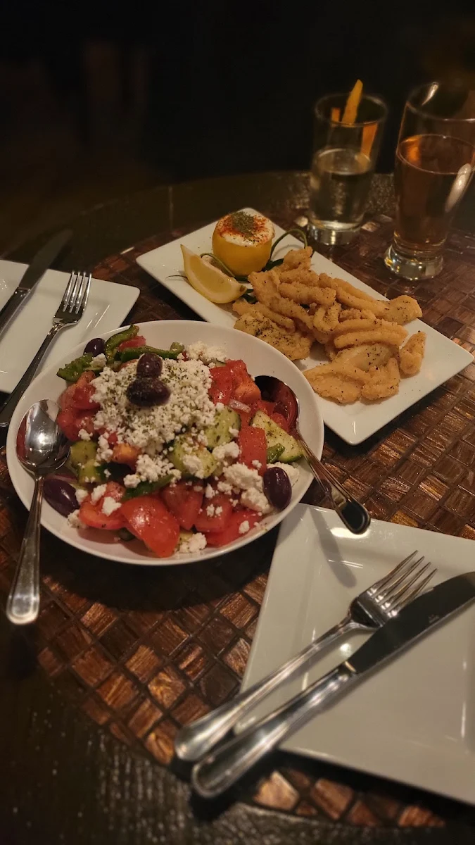 Village Greek Salad