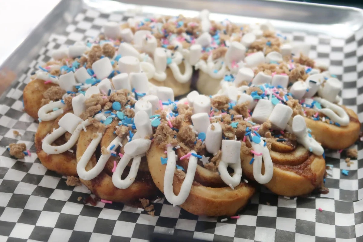 Build Your Own Cinnastack - Chocolate Chip Cookie Dough Scoop