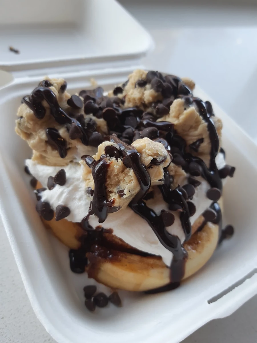 Cookie Monster Roll