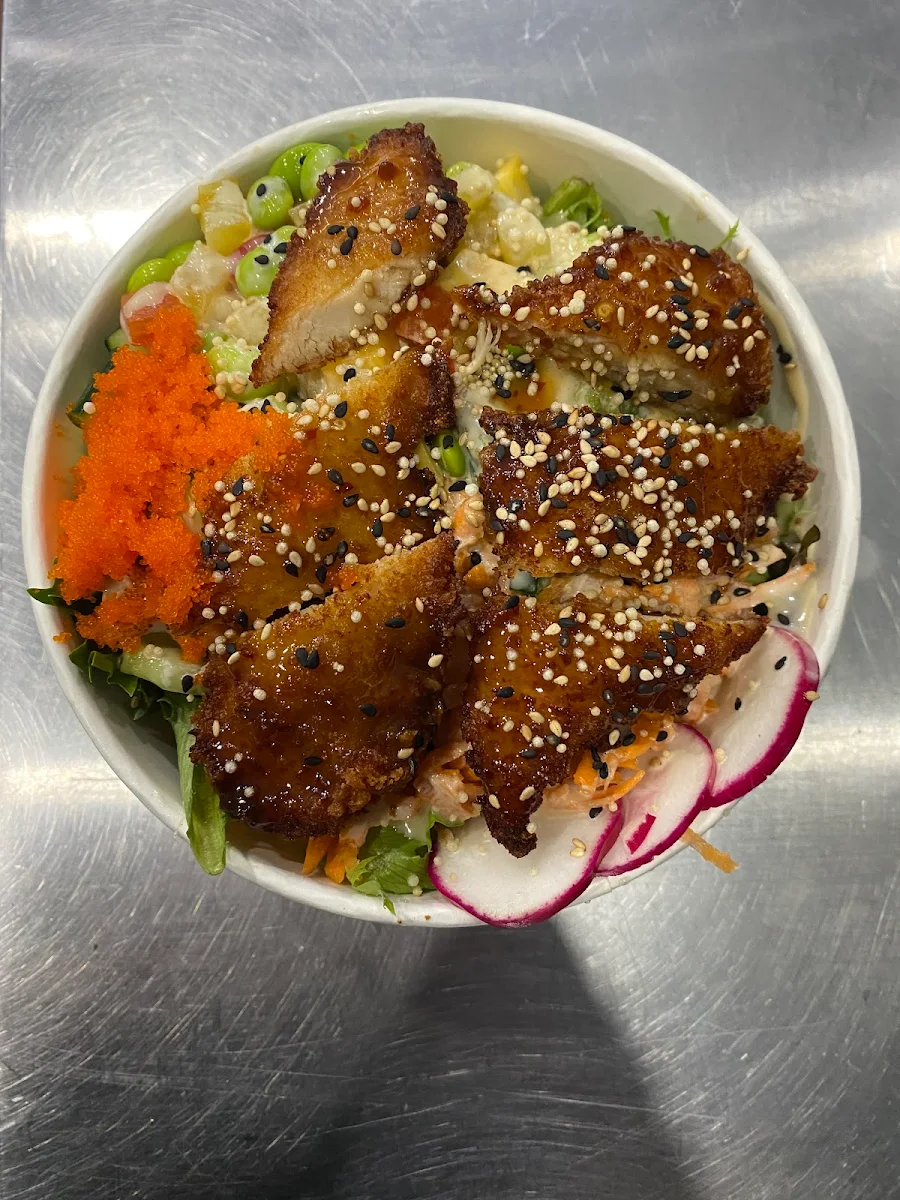 Bol Enfant Custom Poulet Katsu Katsu Chicken