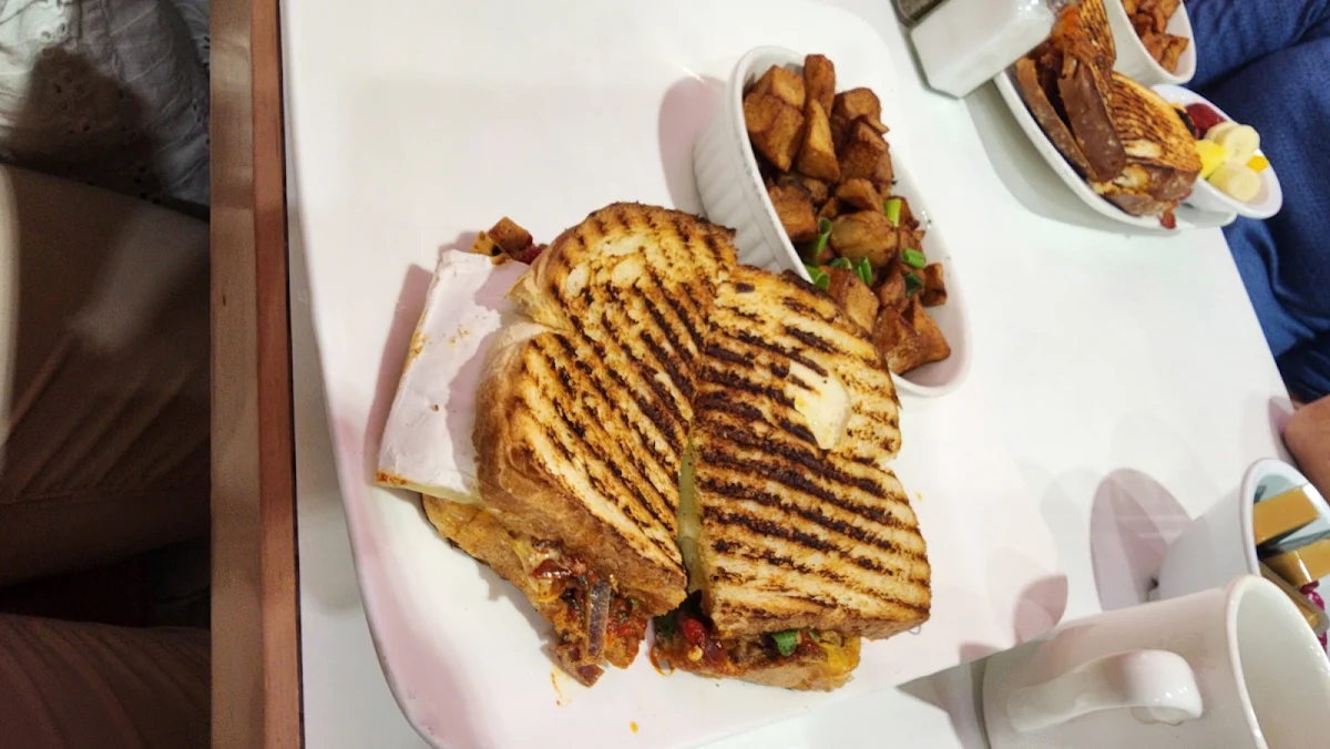 Child Grilled Cheese Sandwich