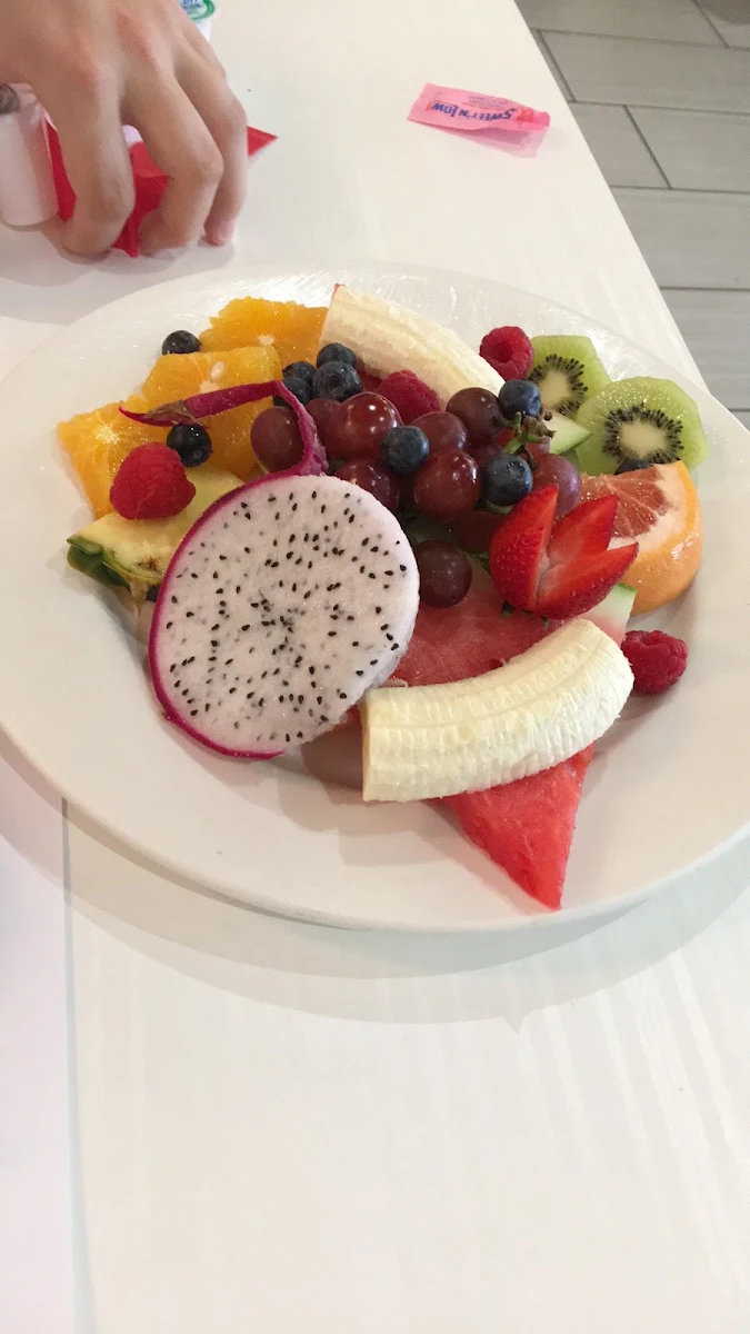 Fruits Frais & Crème Anglaise Façon Allô Mon Coco
