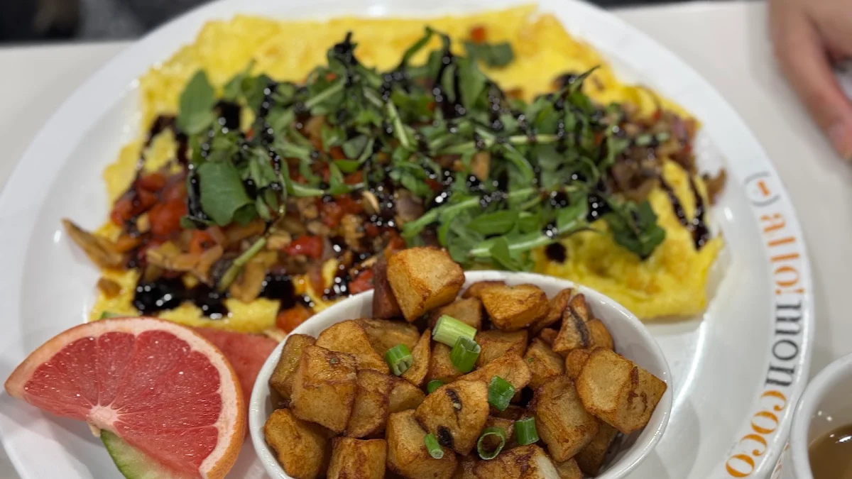 Omelette Au Fromage