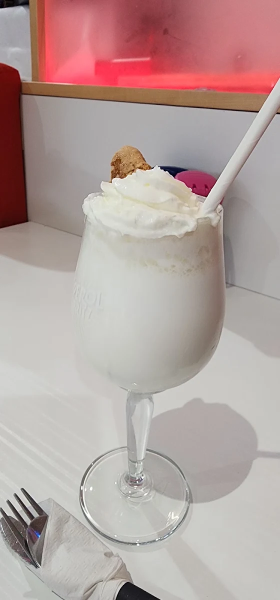 Vanilla Milkshake