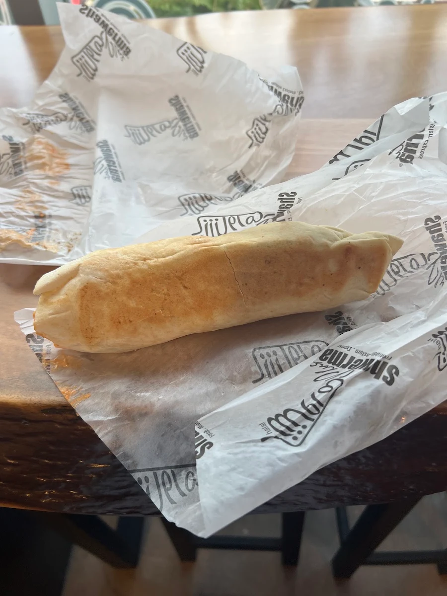 Beef Shawarma Wrap