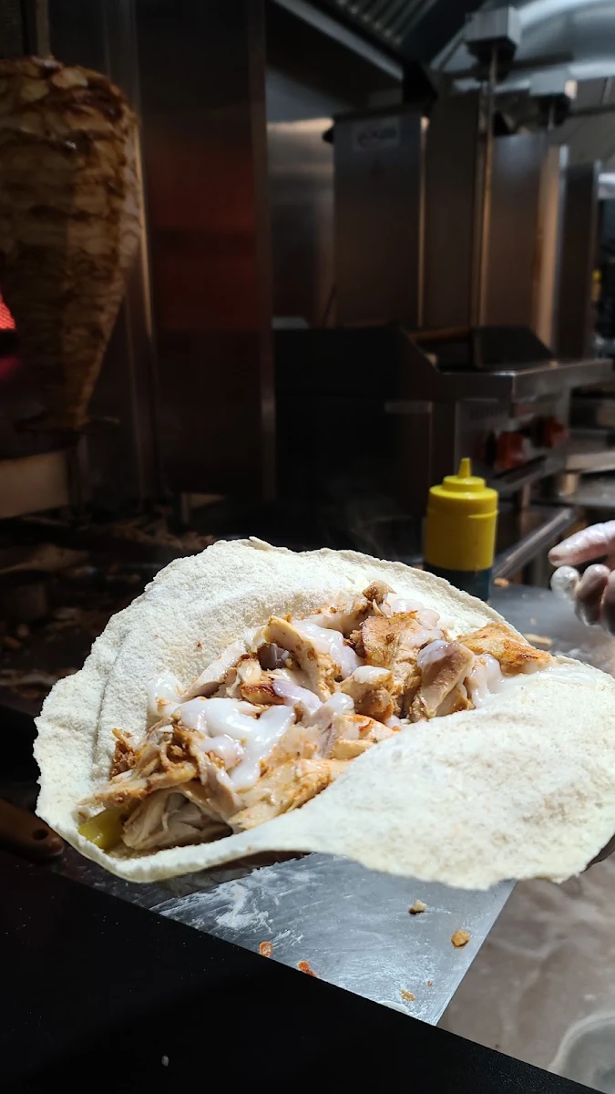 Chicken Shawarma Sandwich
