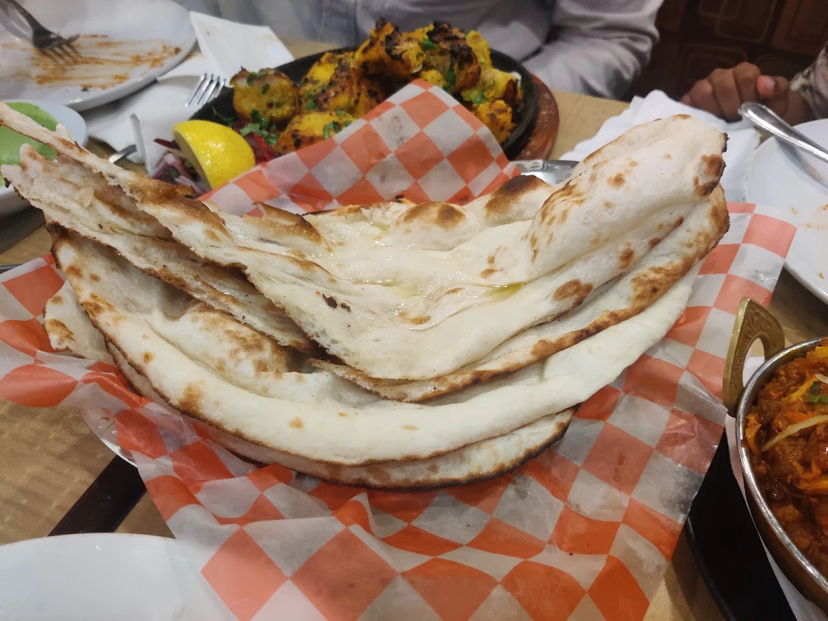 Butter Naan