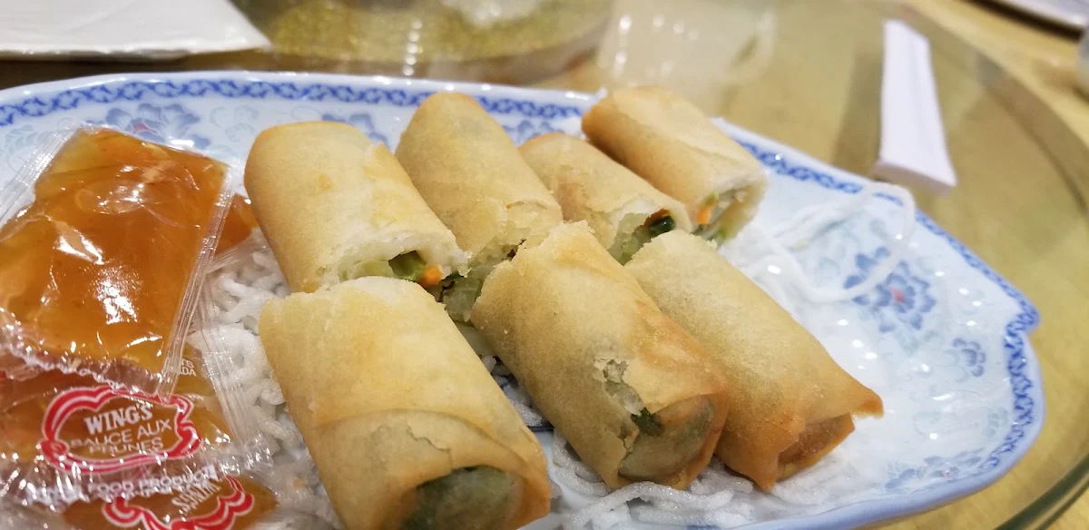 Spring Roll, Moon Wok