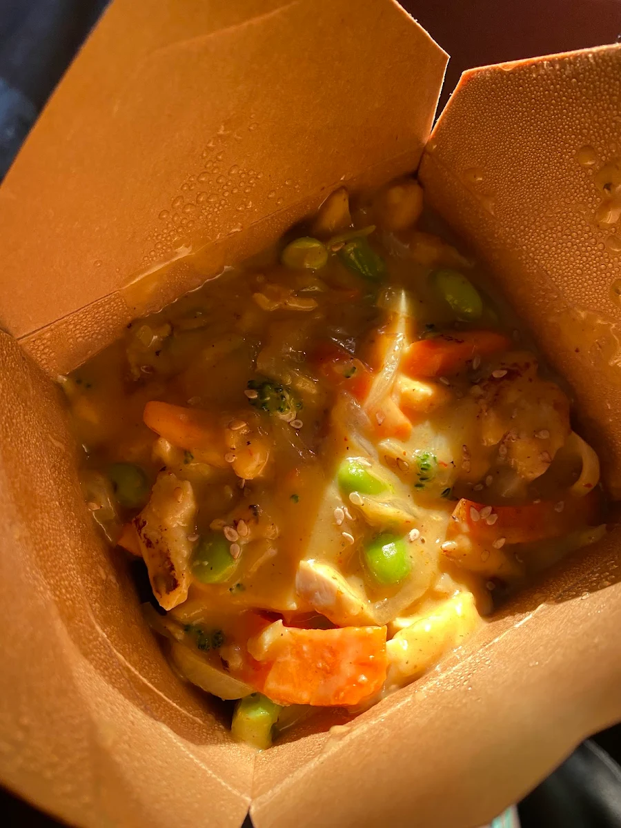 Chicken and Beef Curry