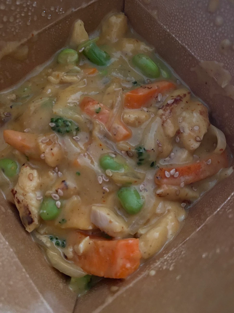 Curry Au Poulet