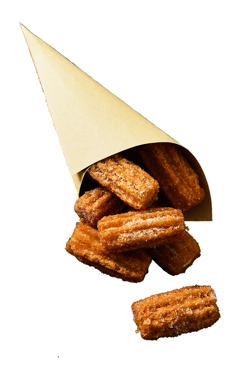 Mini Churros Thai