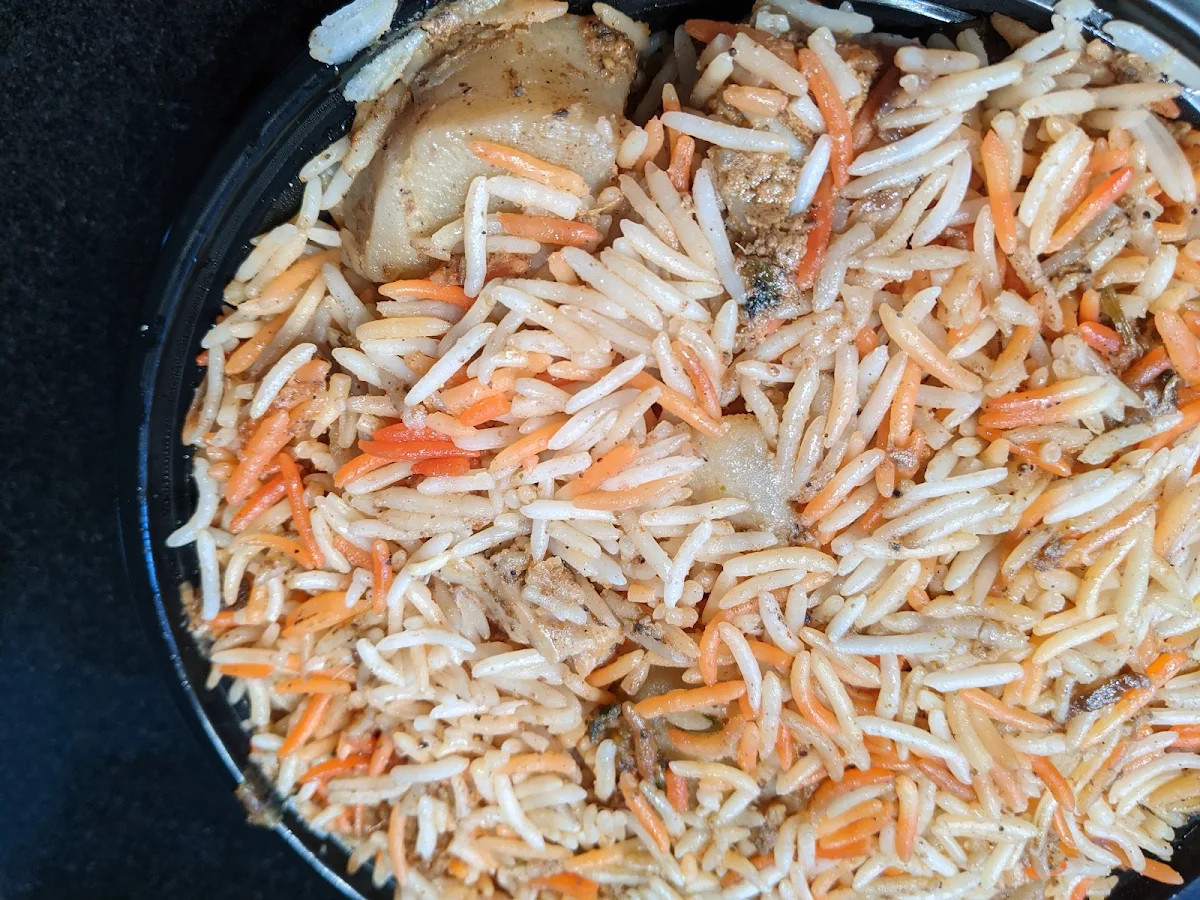 Chicken Biryani