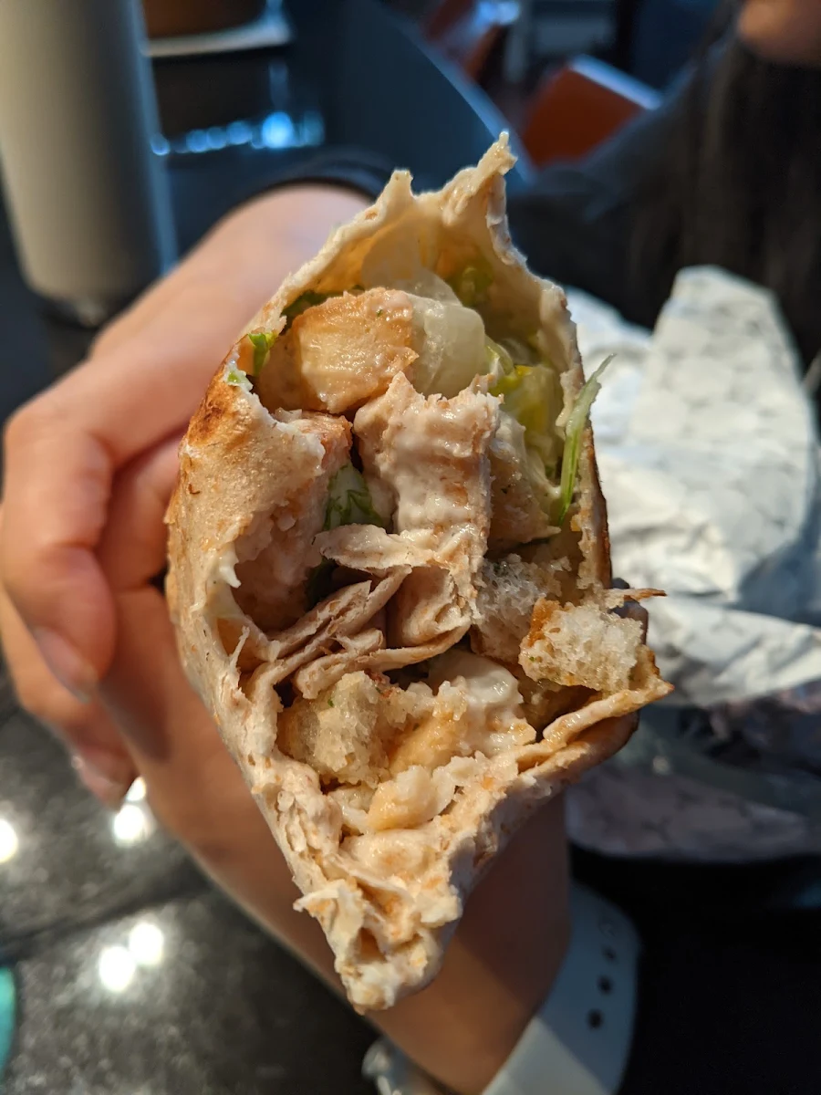 Grilled Chicken Wrap