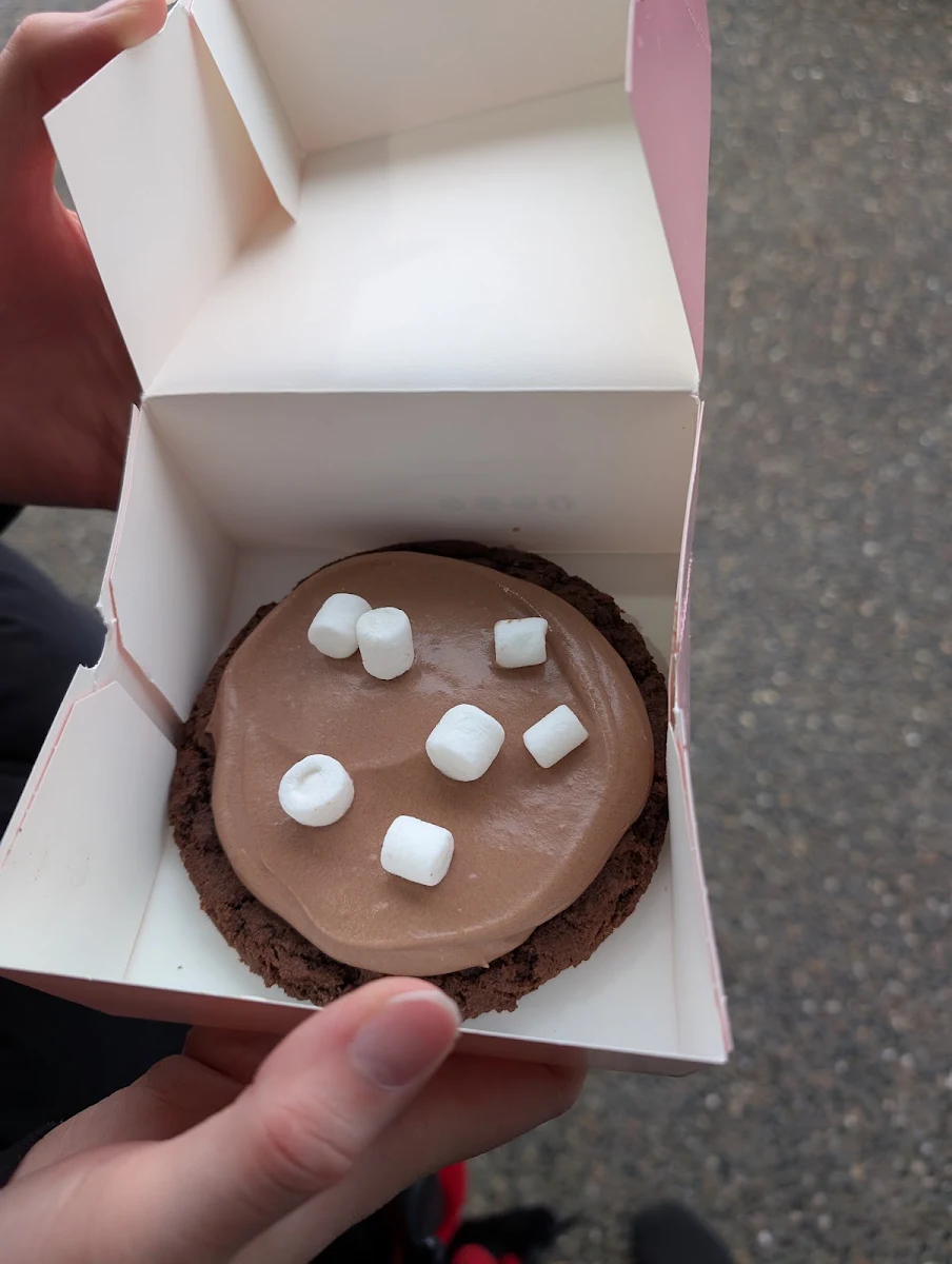 Frozen Hot Chocolate Cookie