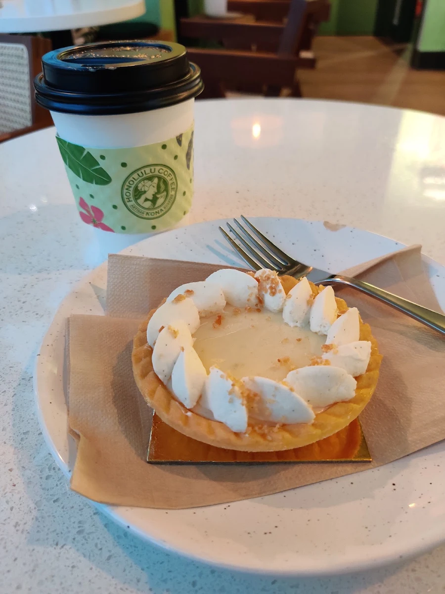 Macadamia Lime Pie
